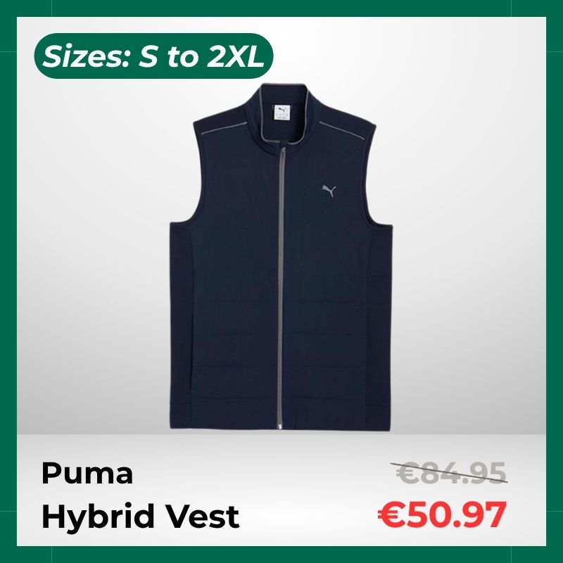 Puma Golf Fleece Vest